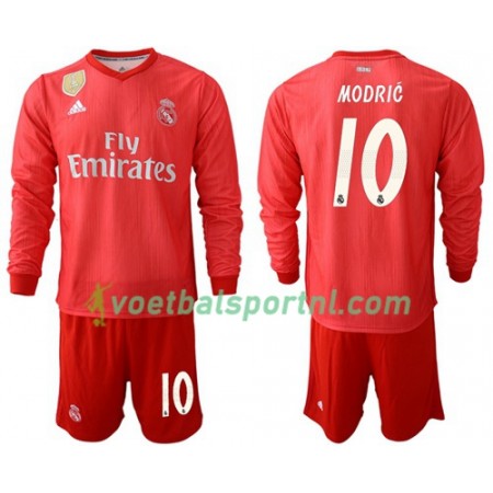 Real Madrid Modrić 10 Kind Third Tenue 2018-19 L/S
